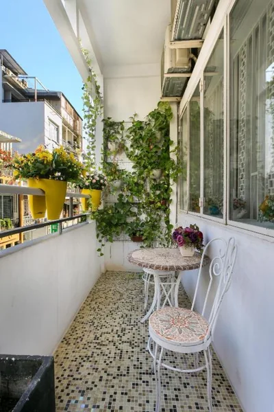 Appartamento con balcone — Indochine Ben Thanh Hotel & Apartments
