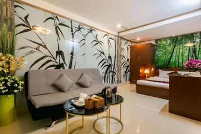 Camera doppia Deluxe — Indochine Ben Thanh Hotel & Apartments