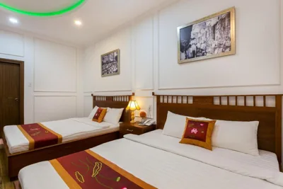 Camera familiare Deluxe — Indochine Ben Thanh Hotel & Apartments