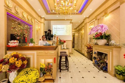 Indochine Ben Thanh Hotel & Apartments – Foto 13