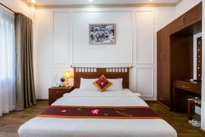 Suite con vista sulla città — Indochine Ben Thanh Hotel & Apartments