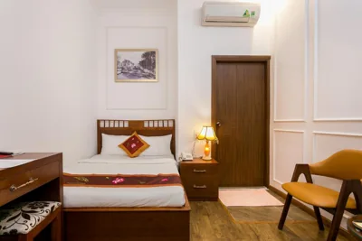 Camera Superior Queen (senza finestra) — Indochine Ben Thanh Hotel & Apartments